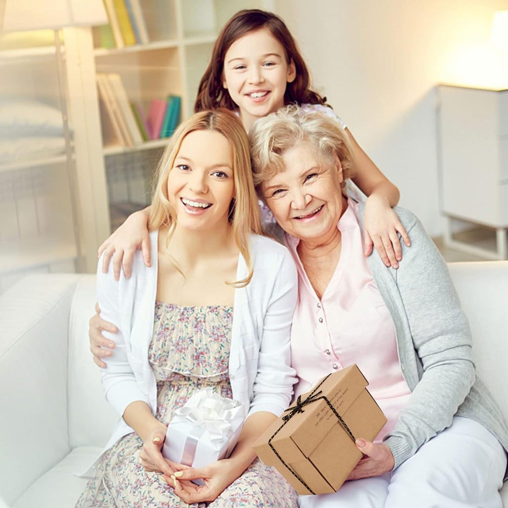 Candles for Home Scented, Scented Candles, Twilight Lavender and Sea Sage, 14.4 Oz- Pack of 2 with Amber Glass Jars Package, 100 Hour Burn Time, Soy Candles for Ideal Gifts for Various Festivals